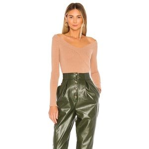 THEODORE BODYSUIT IN NEUTRAL - LOVERS + FRIENDS - REVOLVE